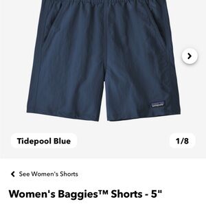 Patagonia Baggies Short